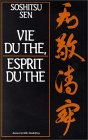 livre vie du thé esprit du thé