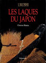 Livre Urushi laques japon