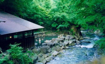 bain onsen Rotenburo