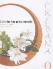 livre ikebana art bouquets japonais